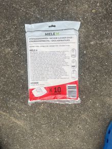 vacuum cleaner bags Miele M for multiple types