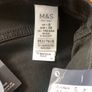 NEW Marks & Spencer black Jeggings Image 2
