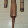 Vintage weaving spools turned into a toy Image 3