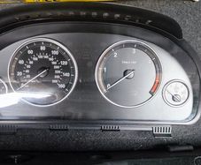BMW f10 Speed Cluster
