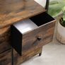 New Industrial Bookshelf Storage Unit - FREE P&P Image 2