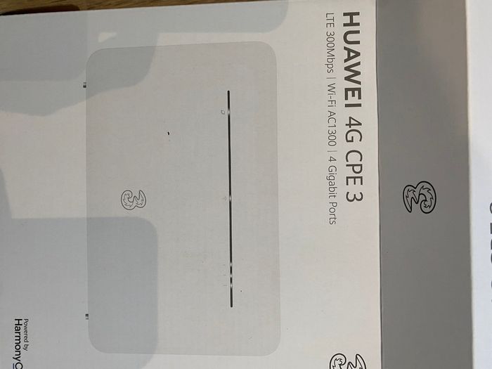 3 Mobile Broadband Wi-Fi Router