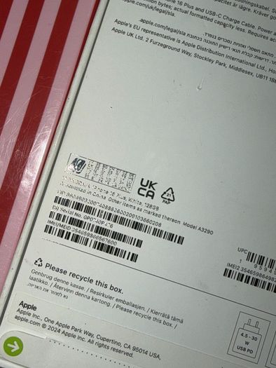 iPhone 16 Plus