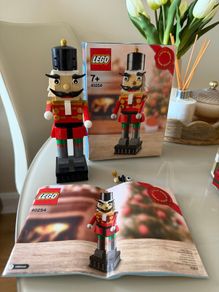 LEGO The Nutcracker 230 Piece Building Set 40254