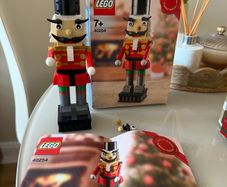 LEGO The Nutcracker 230 Piece Building Set 40254