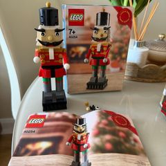 LEGO The Nutcracker 230 Piece Building Set 40254
