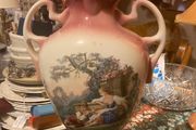 large antique vase