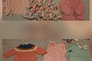 3-6 month baby girls clothes bundle