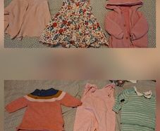 3-6 month baby girls clothes bundle