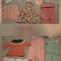 3-6 month baby girls clothes bundle