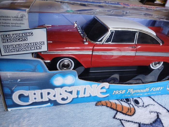 Joyride / ERTL - 1958 Plymouth Fury Christine Movie Car 1:18 Scale