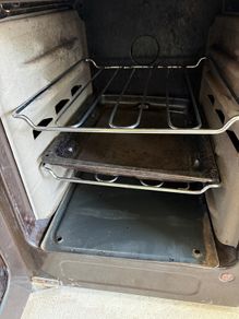 electric oven
