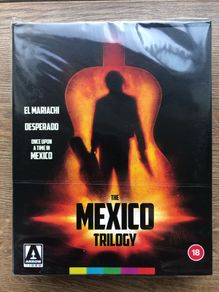 The Mexico Trilogy Blu-Ray Boxset (Arrow Video Limited Edition)