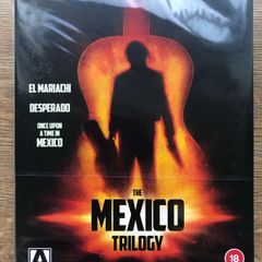 The Mexico Trilogy Blu-Ray Boxset (Arrow Video Limited Edition)