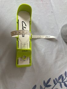 foot measure tool from Clark's