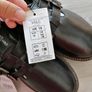 Brand new M&S girls leather school shoes UK13 Image 4
