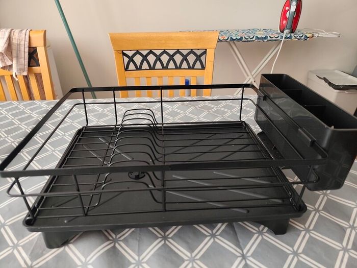 Dish Drainer Rack with Drip Tray