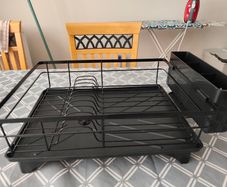 Dish Drainer Rack with Drip Tray