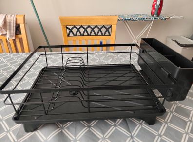 Dish Drainer Rack with Drip Tray