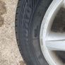 16x6.5 inch factory OEM aluminum wheel 2005-2006 Hyundai Tucson Image 9