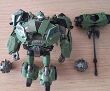 Transformers APC Bulkhead 98% Complete