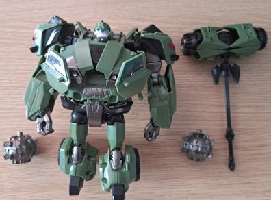 Transformers APC Bulkhead 98% Complete