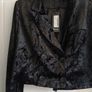 Black velvet blazer NEW Image 9