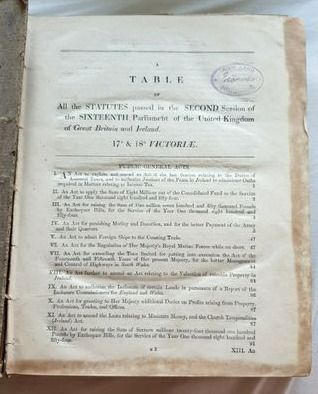 1854 Petty Sessions - Newtownforbes, Co. Longford
