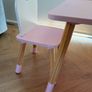Children's wooden table & chairs Image 6