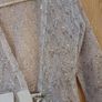 Sara Lace Crochet  Cardigan/Jacket.   S. M - 12. New - No Tag. Image 4