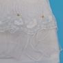 Gorgeous Embroidered Christening/Wedding Baby Girls Dress 3 Sizes Image 3