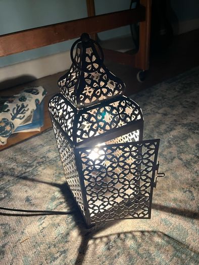 Moroccan Style Lamp