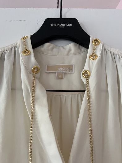 Michael kors sleeveless blouse