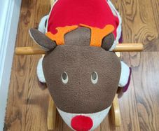 Cute Reindeer Rocking Toy in Excellent Condition