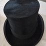 Genuine Antique Silk Top Hat Image 4