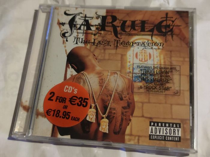 Ja.Rule - The Last Temptation Cd