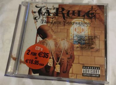 Ja.Rule - The Last Temptation Cd