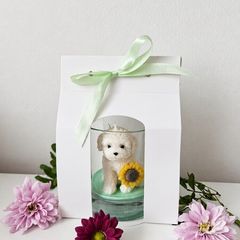 Soy Wax Candle, A Perfect Gift for Dog Lovers