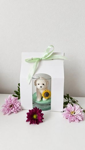 Soy Wax Candle, A Perfect Gift for Dog Lovers