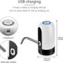 Water Bottle Pump Electric Portable USB Charging 5 Gallon Water Dispenser for Kitchen Home Office Camping (FREE POSTAGE) Image 4