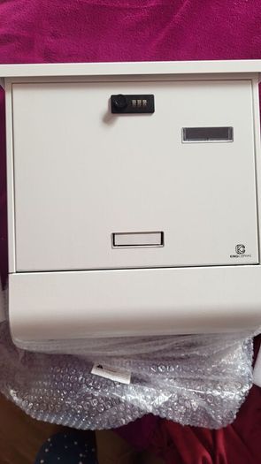 post box brand new boxed