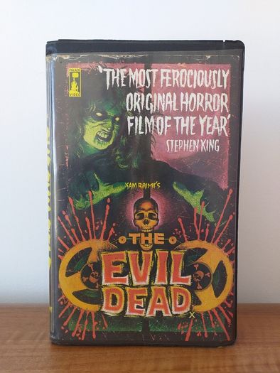 The Evil Dead Pre Cert x 1981 Palace Video (Super Ultra Rare On Palace Release) Discount Just Been Added.