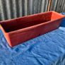 Single terracotta plastic window box Image 3