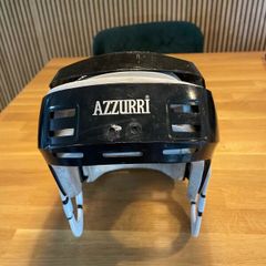 Old style azzuri helmet!..Hurls!..Faceguards!..