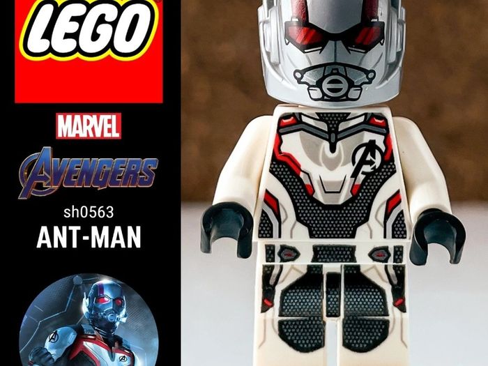 Lego ANT MAN Minifigure Lego Marvel Lego Minifigure