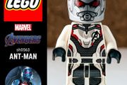 Lego ANT MAN Minifigure Lego Marvel Lego Minifigure