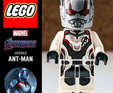 Lego ANT MAN Minifigure Lego Marvel Lego Minifigure