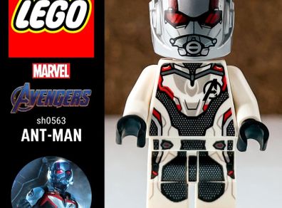 Lego ANT MAN Minifigure Lego Marvel Lego Minifigure