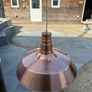 Copper ceiling light Image 2