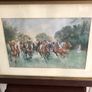 Horse racing print Image 5